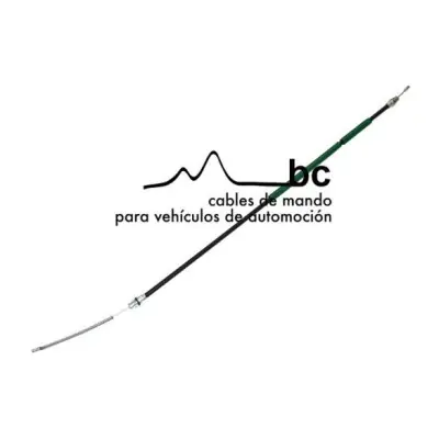 Cable de accionamiento, freno de estacionamiento BECA 2001108 Profesional